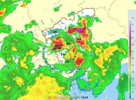 中国广东省广州市番禺区的天气概况