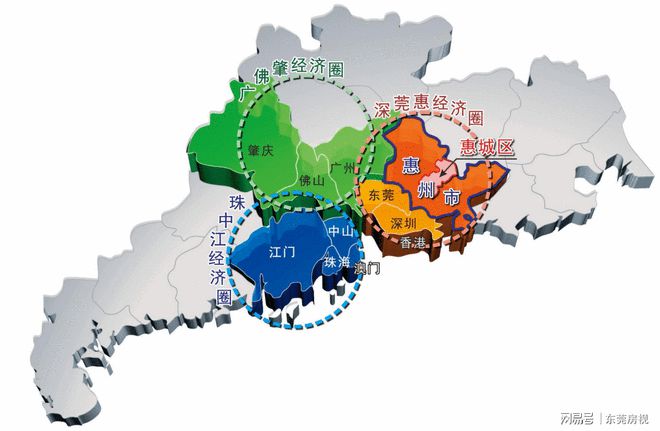 广东省的南侧与北侧，地理、文化与经济的多维探析