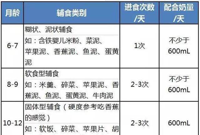 六个月宝宝辅食安排，营养与健康的初步探索